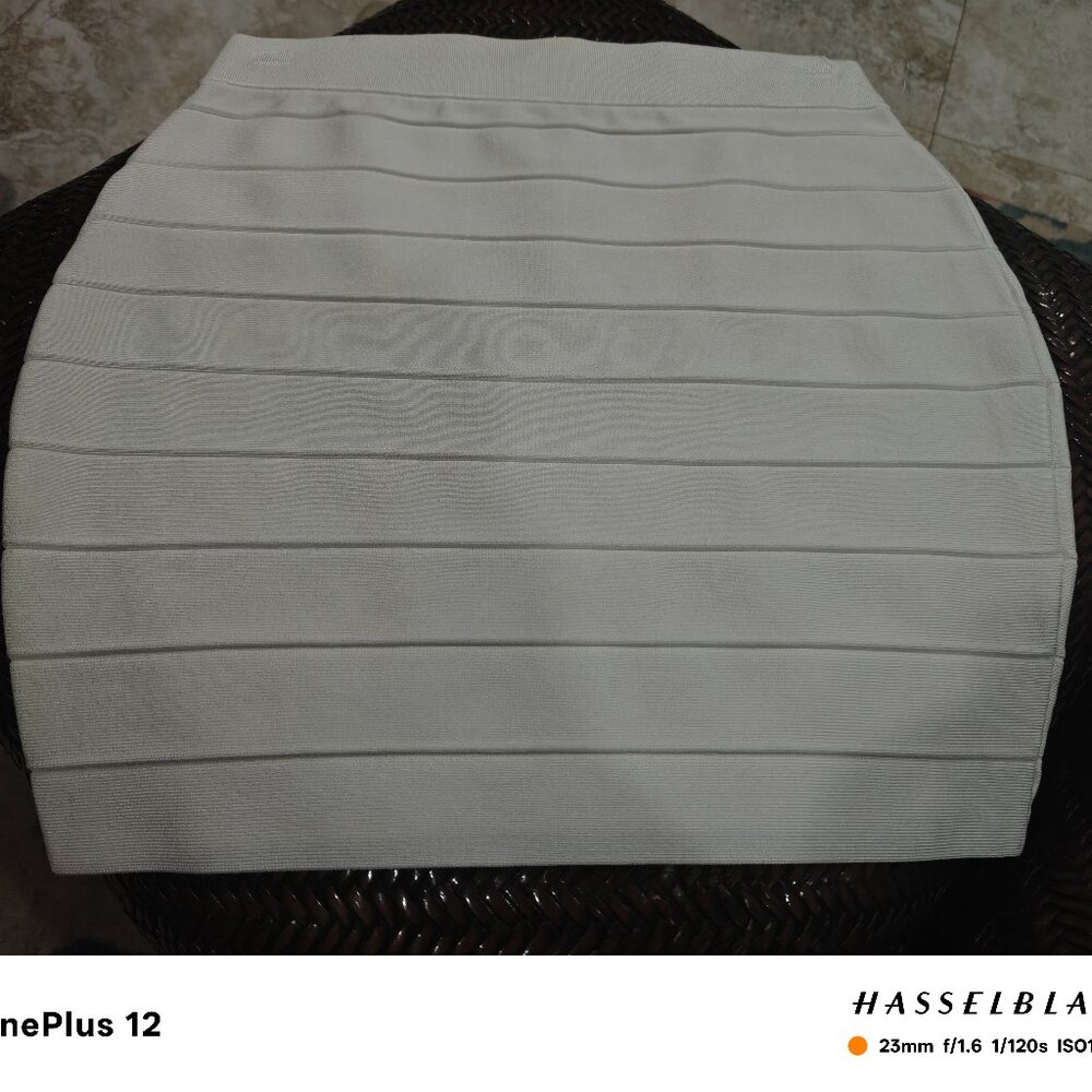 Bar III Mini White Skirt